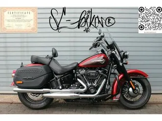 harley-davidson heritage softail classic 114 abs | 1.hand | top