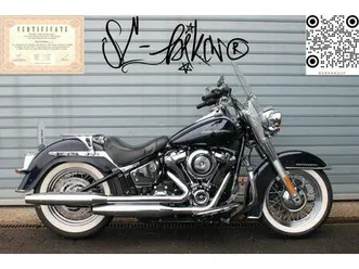 harley-davidson softail deluxe abs | 1.hand | top