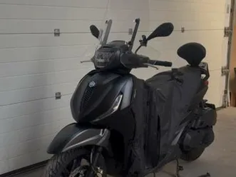 piaggio beverly 400 hpe (2023) — scooters | piaggio — marktplaats