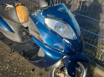 ich verkaufe meine motorroller daelim otello ns 125 km