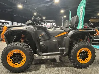 can-am outlander max xt p 1000r t smart shox, 2026