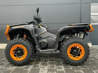 can-am outlander xt-p 1000 r t, 101 ps, 120 km 2025