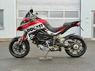 ducati multistrada 1260s touring / 3760€ invest.(2025)