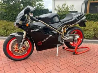 ducati 916 senna replica — motoren | ducati — marktplaats