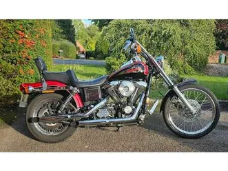 harley-davidson, dyna wide glide, 1998, 1340 (cc)