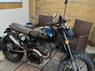 herald motor co maverick 125 roadster/retro petrol manual euro 4 (9 ps) 124 cc