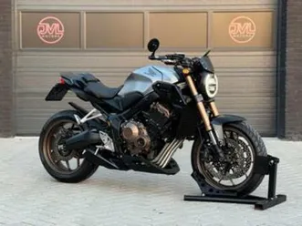 unieke! honda cb 650 r abs tc *matzilver* cb650 bj.2020 — motoren | honda — marktplaats