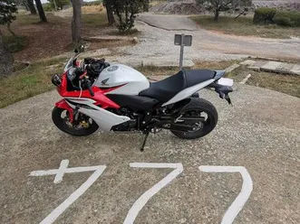 échange honda cbr f/rr