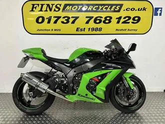 used kawasaki ninja zx-10r for sale in redhill
