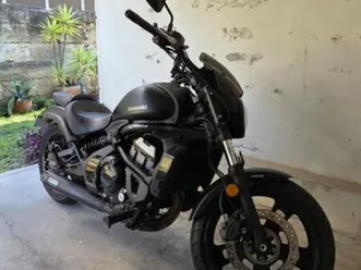 kawasaki vulcan s 650 – très bon état – entretien ok – prête à rouler