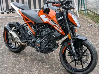 ktm duke 125