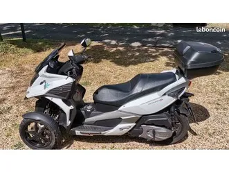 scooter quadro 350s + remorque