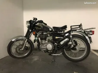 moto royal enfield bullet efi luxe 500 - 2011 - 11 714 km - première main - à remettre en état