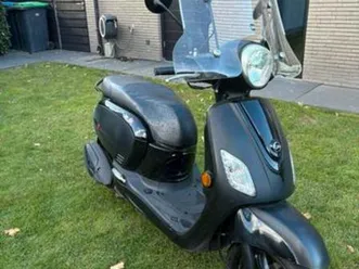 scooter sym fiddle 3 zwart in hele goede staat — scooters | sym — marktplaats