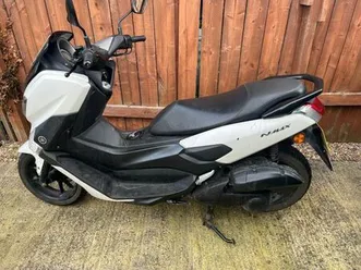 yamaha, nmax 125, 2020, 125 (cc)