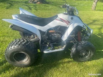 quad 350 raptor homologué