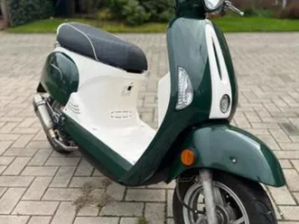 kymco new sento 150cc 4-takt geel kenteken — scooters | kymco — marktplaats
