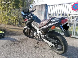 125 tdr + lot de piece