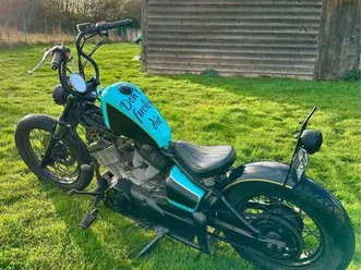125 xvs chopper urgent
