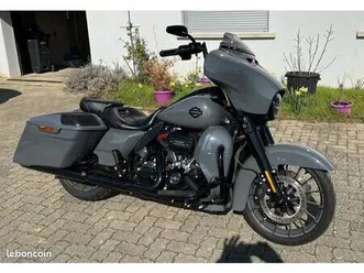 harley davidson street glide cvo 2018