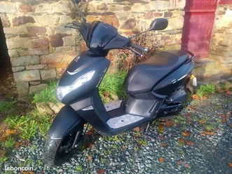 scooter kisbee 4 temps