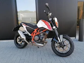 ② promo! ktm duke 690 abs met garantie!