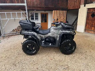 c force 1000 atv quad camouflage - garantie vorhanden
