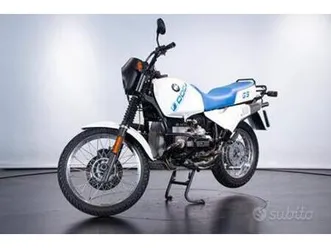 bmw r 100 gs - 1988