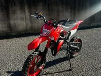 minimoto cross 50 cc 2 tempi
