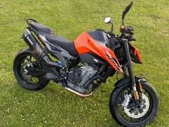 ktm 790 duke techpaket akrapovic garantie zub.