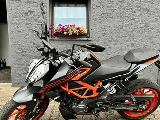 ktm duke 125er bj 2023