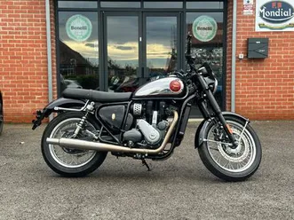 bsa gold star 650 roadster/retro petrol manual euro 5 (45 ps) 652 cc