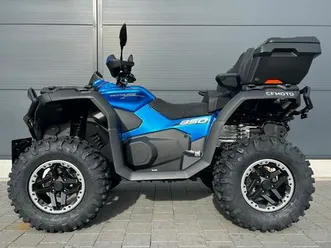 cfmoto cforce 850 touring sitz-u.griffheizung, 105 km/h
