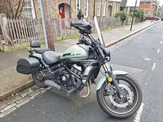 kawasaki vulcan s 650 abs custom cruiser petrol manual euro 4 (61 ps) 649 cc
