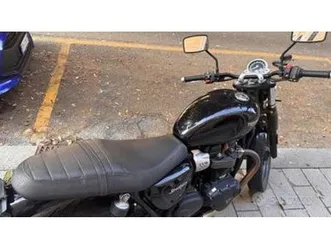 triumph street twin - 2016