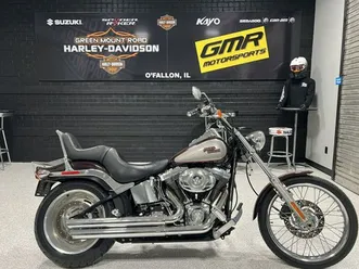 2007 harley-davidson softail fxstc - custom