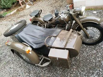 dnepr/ ural k750 gespann 1965 tüv 10/27