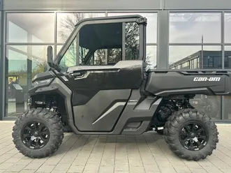 can-am traxter xu-t hd 10, 105km/h,ink. kabine, heizung