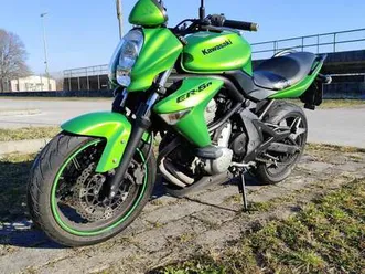 kawasaki er - 6 n verde