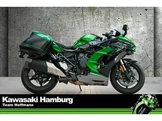 kawasaki ninja h2 sx tourer, 1.hand, unfallfrei,