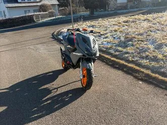 yamaha aerox high end