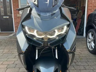 bmw c 400 gt scooter petrol automatic euro 5 (33 ps) 350 cc