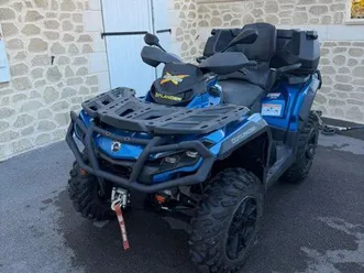 can-am outlander max 650 xt 2023 ?