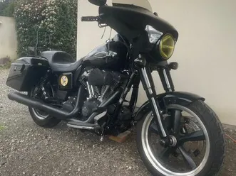 ◊ harley-davidson dyna switchback – stage 1 – suivi complet – très propre