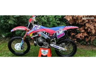 motocross vintage honda cr 250 repliqua hrc ok enduropale