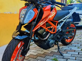 ktm duke 390 8400km