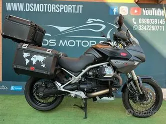 moto guzzi stelvio 1200 abs garanzia permute finan