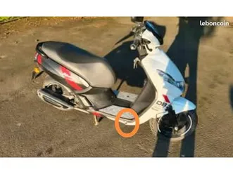 scooter kisbee 50 cc 4 temps