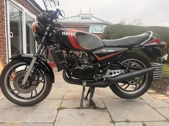 1983 yamaha rd 350
