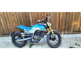 superbe fb mondial hps 125 ubbiali de 2022 - 2 000 kms - etat neuf – sort de révision